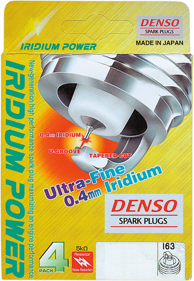 ZIP 100 (2006 - 2010) iridium spark plug | DENSO