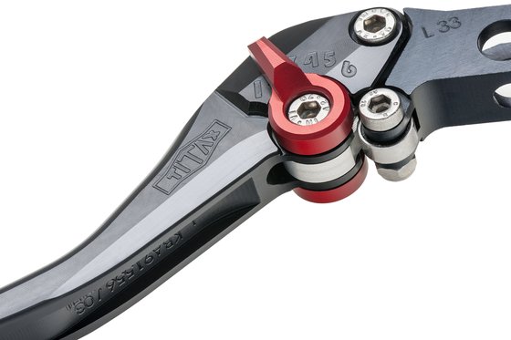 MP3 125 (2007 - 2008) evo black/red clutch lever | TITAX