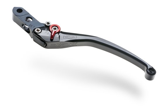 MP3 125 (2007 - 2008) evo black/red clutch lever | TITAX