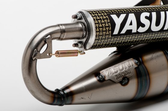 ZIP 50 2T (2011 - 2017) aluminum 2-stroke scooter exhaust system | YASUNI