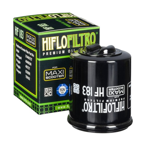 LIBERTY 125 (2000 - 2021) hiflo oil filter hf183 | Hiflofiltro