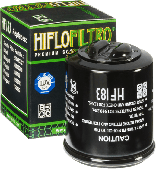 LIBERTY 125 (2000 - 2021) hiflo oil filter hf183 | Hiflofiltro