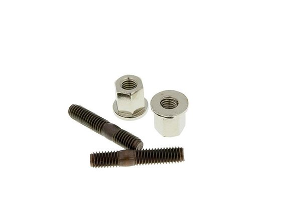 NRG 50 LC (1995 - 2020) exhaust stud bolt set | NARAKU