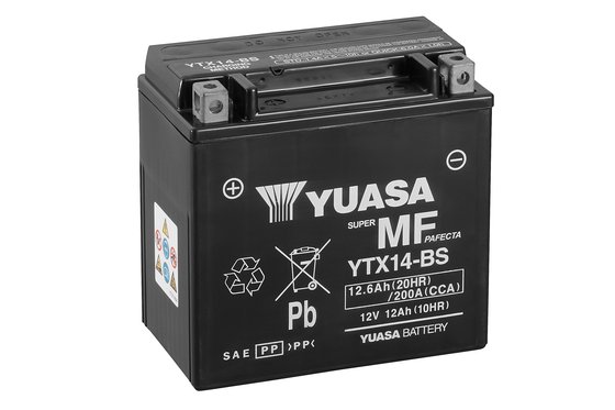 MP3 500 (2010 - 2018) maintenance-free replacement battery | YUASA