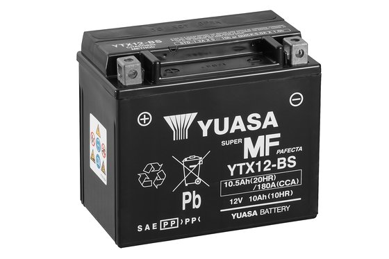 BEVERLY 125 (2004 - 2016) ytx12 battery | YUASA