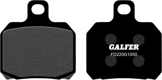 X9 125 (2001 - 2005) organic brake pad for scooter | GALFER