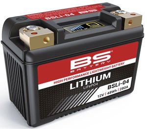 X-EVO 250 (2007 - 2009) lithium battery | BS BATTERY