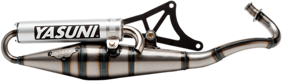 NRG 50 AC (2005 - 2014) aluminum 2-stroke exhaust system | YASUNI