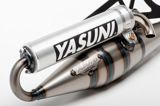 NRG 50 AC (2005 - 2014) aluminum 2-stroke exhaust system | YASUNI