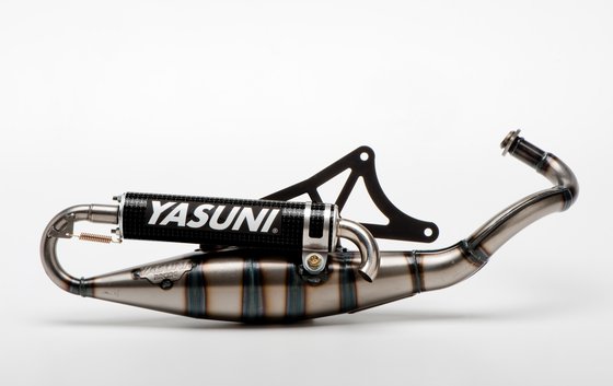 ZIP 50 2T (2011 - 2017) 2-stroke black exhaust system | YASUNI