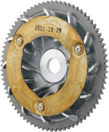 X8 150 (2006 - 2007) half pulley for drive/transmission-clutch assembly | 101 OCTANE