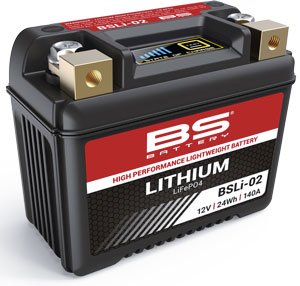 FREE 100 4T (2002 - 2003) lithium battery | BS BATTERY