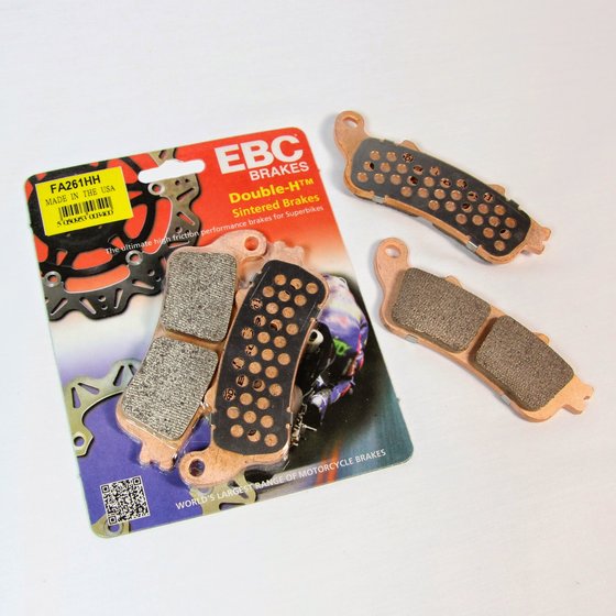 MP3 500 (2010 - 2013) sintered hh brake pad | EBC