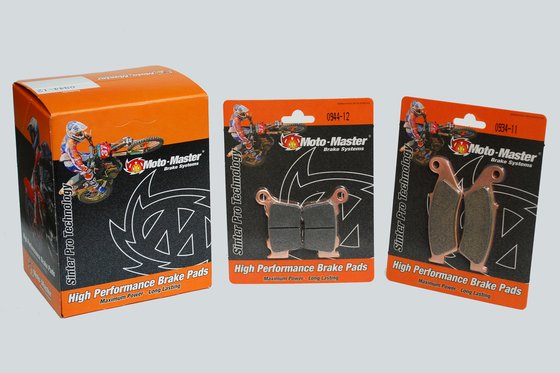 BEVERLY 350 (2012 - 2020) scooter brake pad | MOTO-MASTER