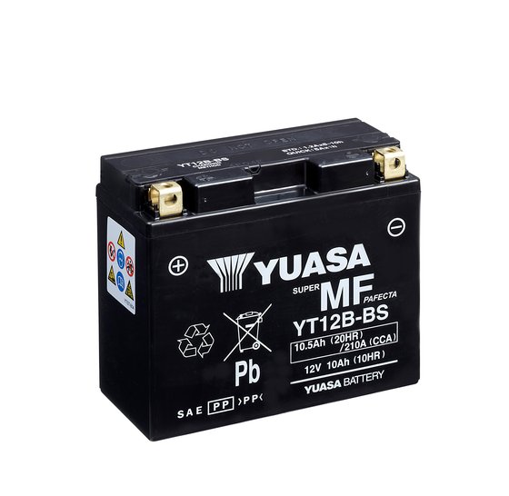 BEVERLY 125 (2002 - 2016) maintenance-free replacement battery | YUASA