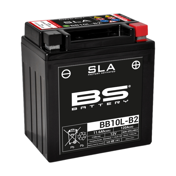 BEVERLY 200 GT (2002 - 2003) bb10l-a2/b2 battery | BS BATTERY