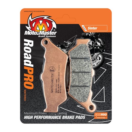 X8 125 (2004 - 2009) scooter brake pad | MOTO-MASTER