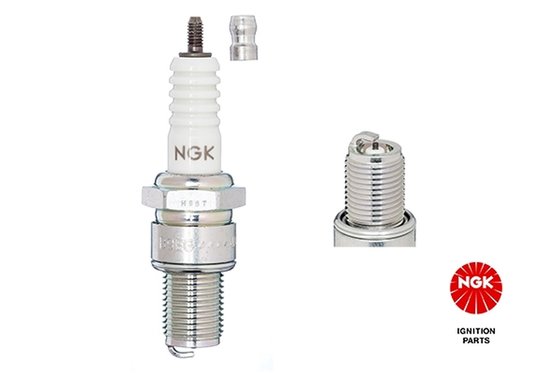 NRG 50 LC (1996 - 2004) racing spark plug b9eg | NGK