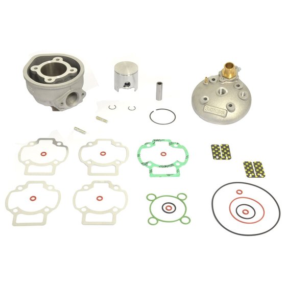 NRG 50 LC (1994 - 2004) cylinder kit sport with head 70cc 47.6mm | ATHENA