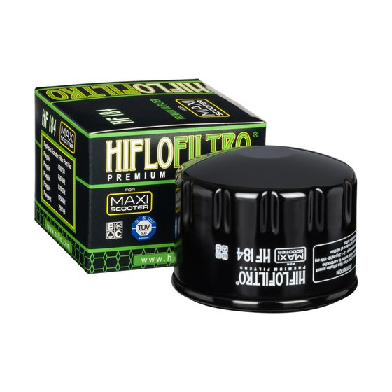 MP3 500 (2007 - 2018) alyvos filtras | Hiflofiltro