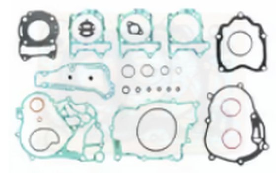 BEVERLY 125 (2007 - 2010) complete gasket kit (oil seals not included) | ATHENA