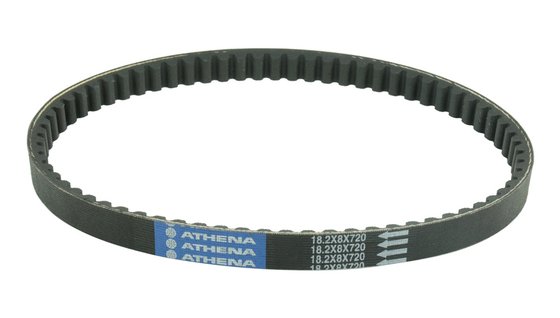 ZIP 50 2T (2011 - 2013) standartinis transmisijos diržas | ATHENA