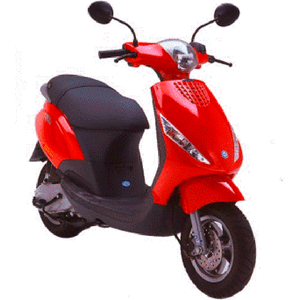 1996 - 2005 PIAGGIO ZIP 125