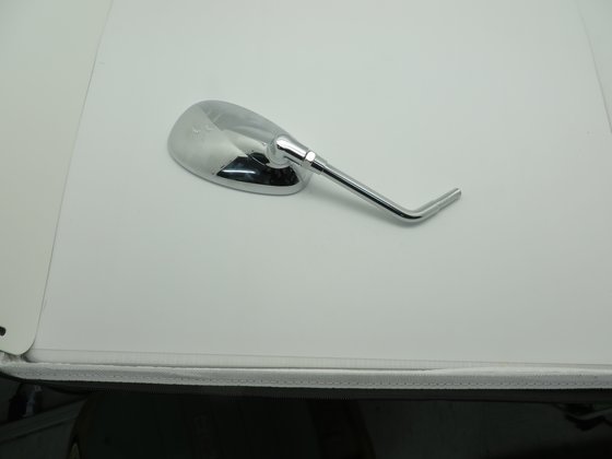 BEVERLY 500 CRUISER (2007 - 2012) chrome left side mirror | PARTS EUROPE