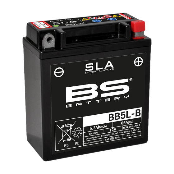 TPH 80 (1996 - 1998) bb5l-b sla battery | BS BATTERY